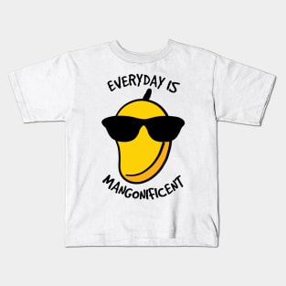 Everyday is Mangonificent Kids T-Shirt